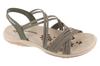 Reggae Slim - Turn It Up, Womens Green Sandals