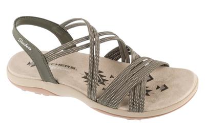 Reggae Slim - Turn It Up, Womens Green Sandals