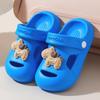 Summer Cartoon Cute Girls' Slippers, Non-Slip Soft Sole for Indoor/Bath Use