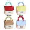 High Aesthetic Value Cartoon House Makeup Bag Large Capacity Soft Toilet Bag Lightweight Portable Wash Bag Woman Use