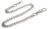 R-STYLE Wallet Chain (TYPE A) for a Wild and Cool Look, Perfect for a Hard-core American Casual Street Style.