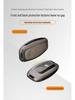 Genuine Leather Alloy Car Key Case for Voyager, Adventurer, Aviator Models