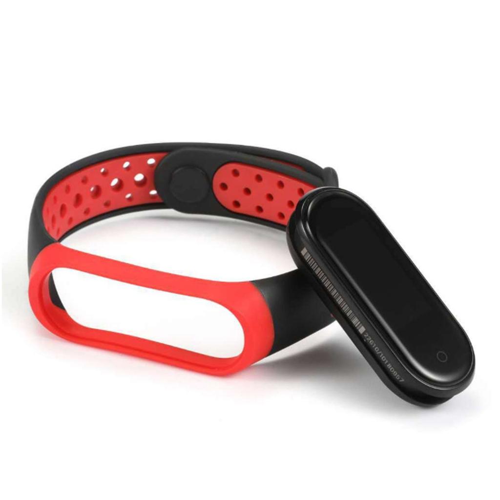 Prodyšný řemínek pro chytré hodinky Mi Band 3 4 Výměna řemínku náramku M3 M4