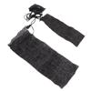 Clothes Heating Pad 3 Gears 2 in 1 Carbon Fiber USB Powered Warmer Pad for Skiing