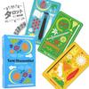 Tarot Disassembled Tarot Reading Instructions with Japanese Instruction Manual, Authentic Tarot Cards, 78 Cards