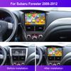 Android 13 Carplay Car Radio For Subaru Forester 3 SH 2007-2013 For Impreza GH GE 2 Din Multimedia Player 2 din Head Unit Stereo