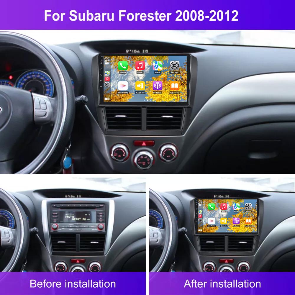 Radio Auto Android 13 Carplay Pentru Subaru Forester 3 SH 2007-2013 Pentru Impreza GH GE Player Multimedia 2 Din Unitate Principală Stereo