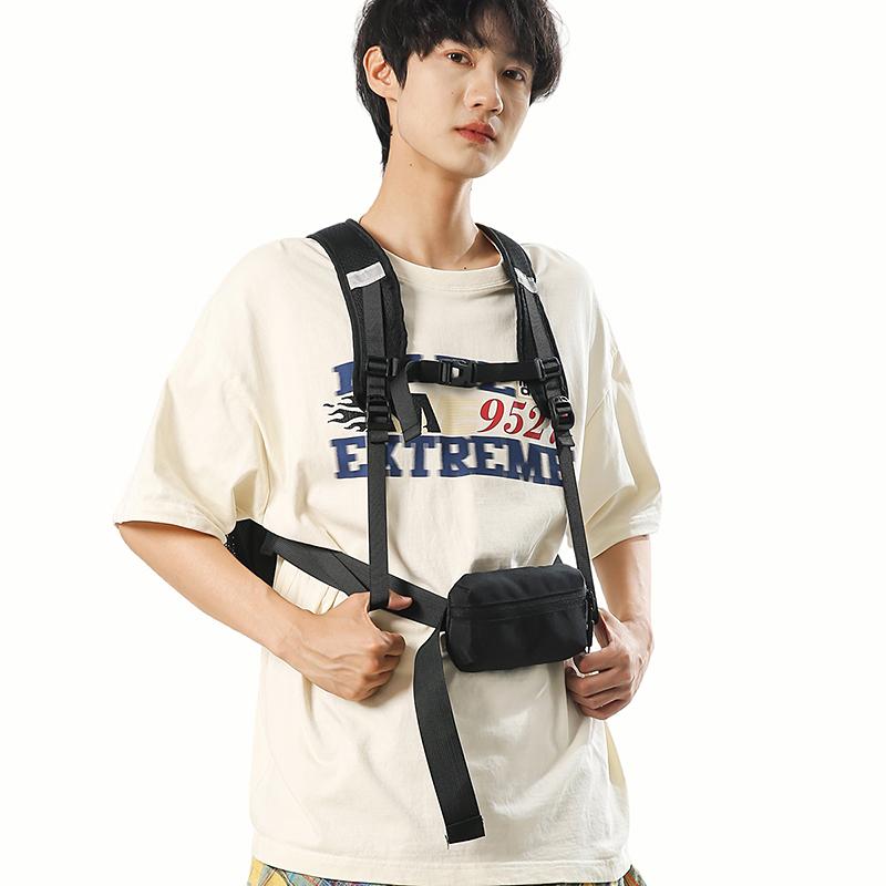 Outdoor Sports Mountaineering Bag Men's Travel Crossbody Bag Women's Chest Bag Multifunctional Waist Bag