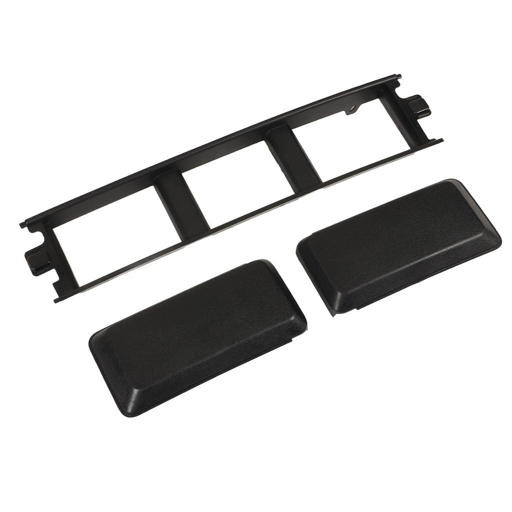 Front Bumper Guards Pads with Lower Grille JL3Z 17B968 AB Replacement for Ford 3.3L and 5.0L 2018