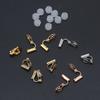 20x Clip-on Earrings Converter with Comfort Earring Pads DIY for Non-Pierced Ear