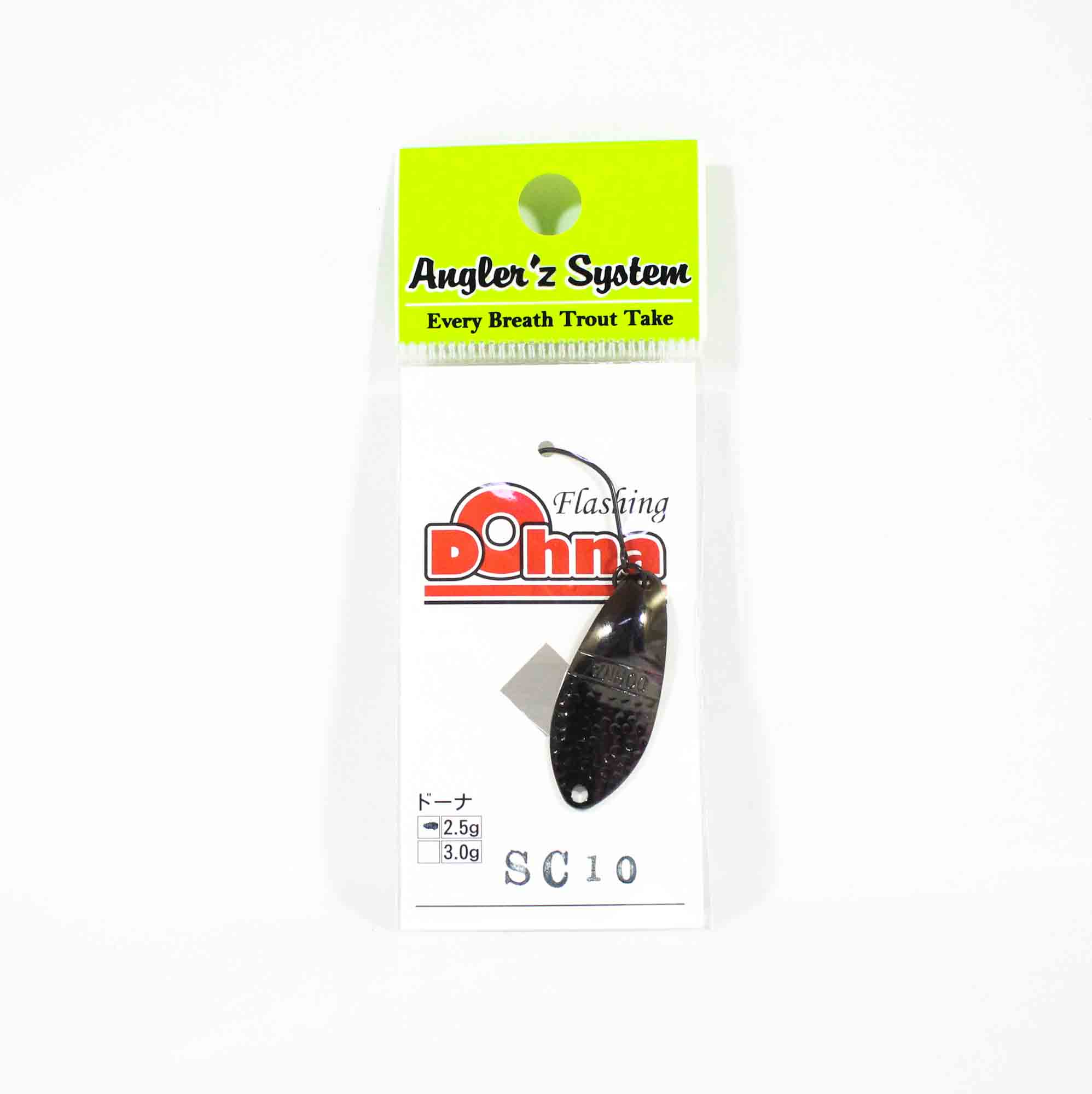

Anglers System Antem Dohna 2,5 грамма тонущая приманка SC10 (3931)