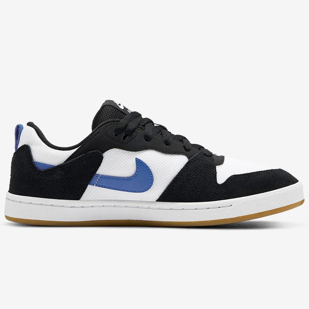 Nike SB Alleyoop Light Size Japan CJ0882-104 White/White/Gum Brown/Team Royal, 28.0cm,