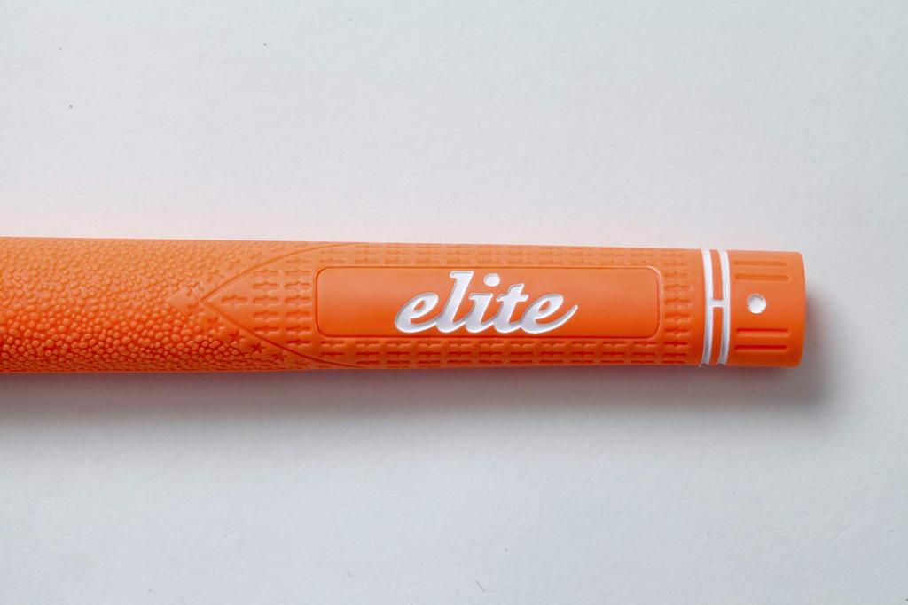 elitegrips Golf Grips CX50 Set of 7 Wild Orange No Backline
