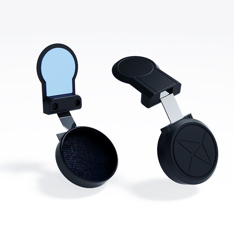 1Pair Summer Helmet Bluetooth Headphones Come with A Removable and Adjustable Helmet Clip Attachment for Fixation.