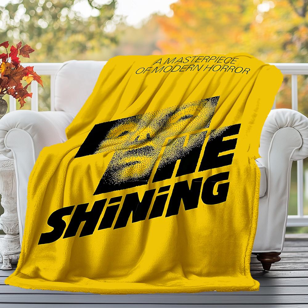 1pc MASTERPIECE MODERNOutdoor Flannel Blanket Soft Plush Decor for Picnics, camping,Bedroom, Playroom, or Lunch Break, Perfect Gift