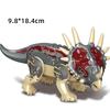 Bloques de Construcción de Dinosaurios Jurásicos Indominus Rex DIY Tamaño Grande Tyrannosaurus Figuras de Acción Modelos Juguetes para Niños Animales Regalos