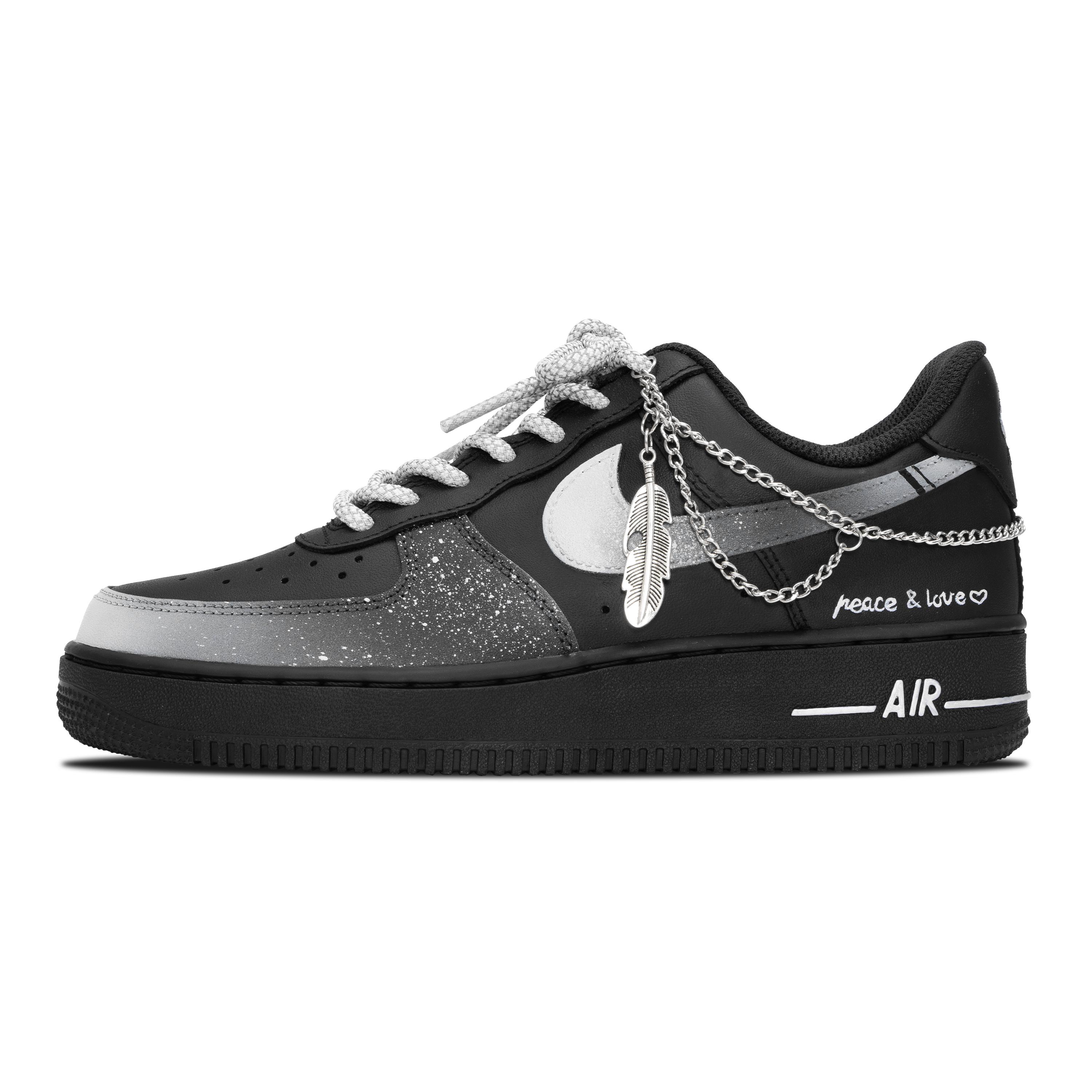 

Nike Air Force 1 Low top Skateboard Shoes Unisex CW2288-001(Team351-) 44