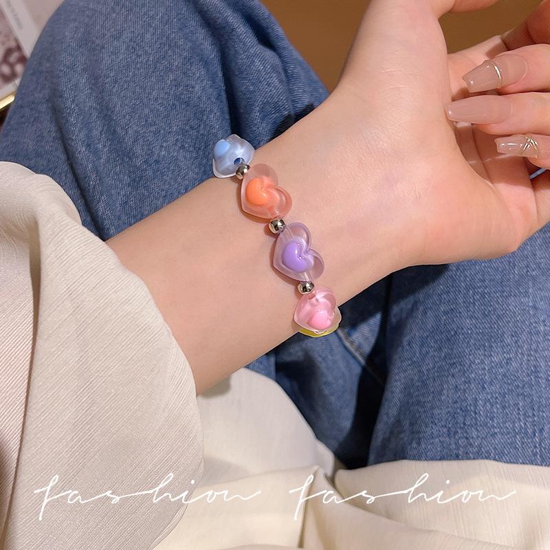 Korean Ins Tide Pearl Bracelet Design Temperament Bracelet Couple Bracelet Hand Jewelry