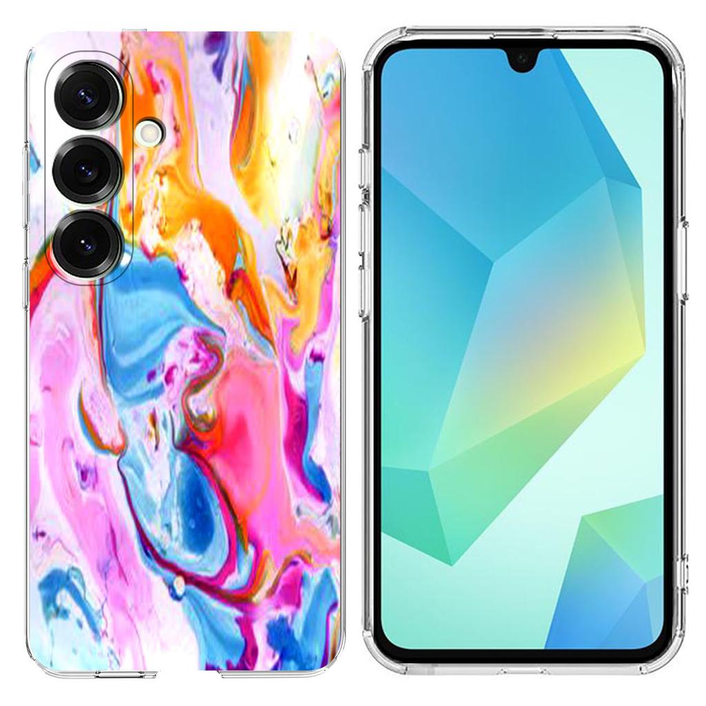 For Samsung Galaxy A16 5G/A16 4G Case Marble Pattern Printing Soft TPU Phone Cover