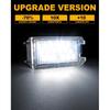 LED License Plate Lights Compatible with Grand  Jeep Grand Cherokee 2014-