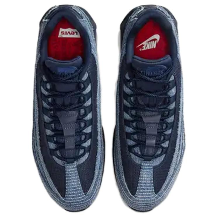 Nike Air Max 95 OG Obsidian Unisex Sneakers Grey Gym-Red HM4743-400