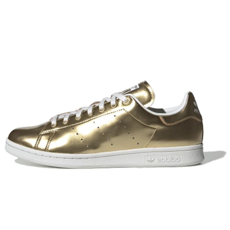 

Adidas Stan Smith Gold Metallic Sneakers FV4298 36