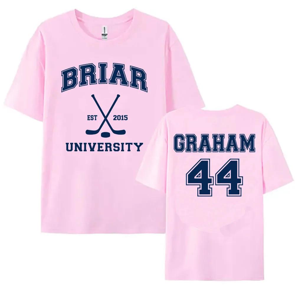 Summer Graham 44 22 Design Tshirts Off Campus TV Series Tshirt Cotton Comfortable Female Tees Loose Fashion Oneck Unisex Tees