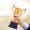 Gold Trophy Cup Height 17.5/22cm Game Match Trophy with Handle & Base Winners Award Trophy for Championships Tournaments