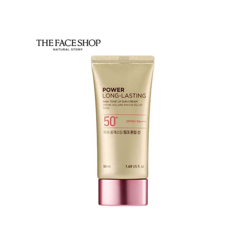 

The Face Shop Power Long-Lasting Pink Tone-Up Sun 50ml (SPF50+ PA++++)