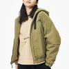 (WMNS) New Balance Sports Hooded Jacket Military Green Women's AWJ13319-OLG