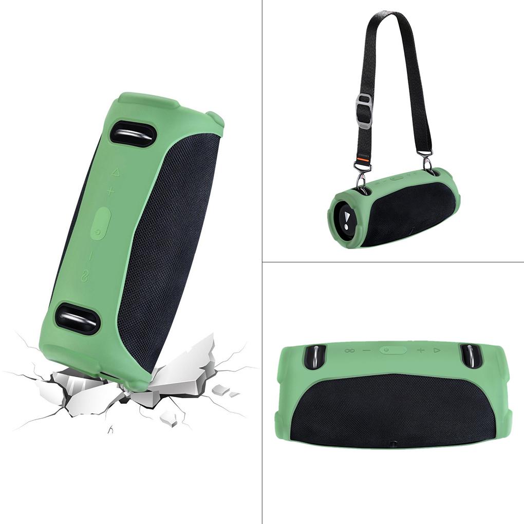 Speaker Cover Case Wireless Speaker Silicone Cover Replacement for 3