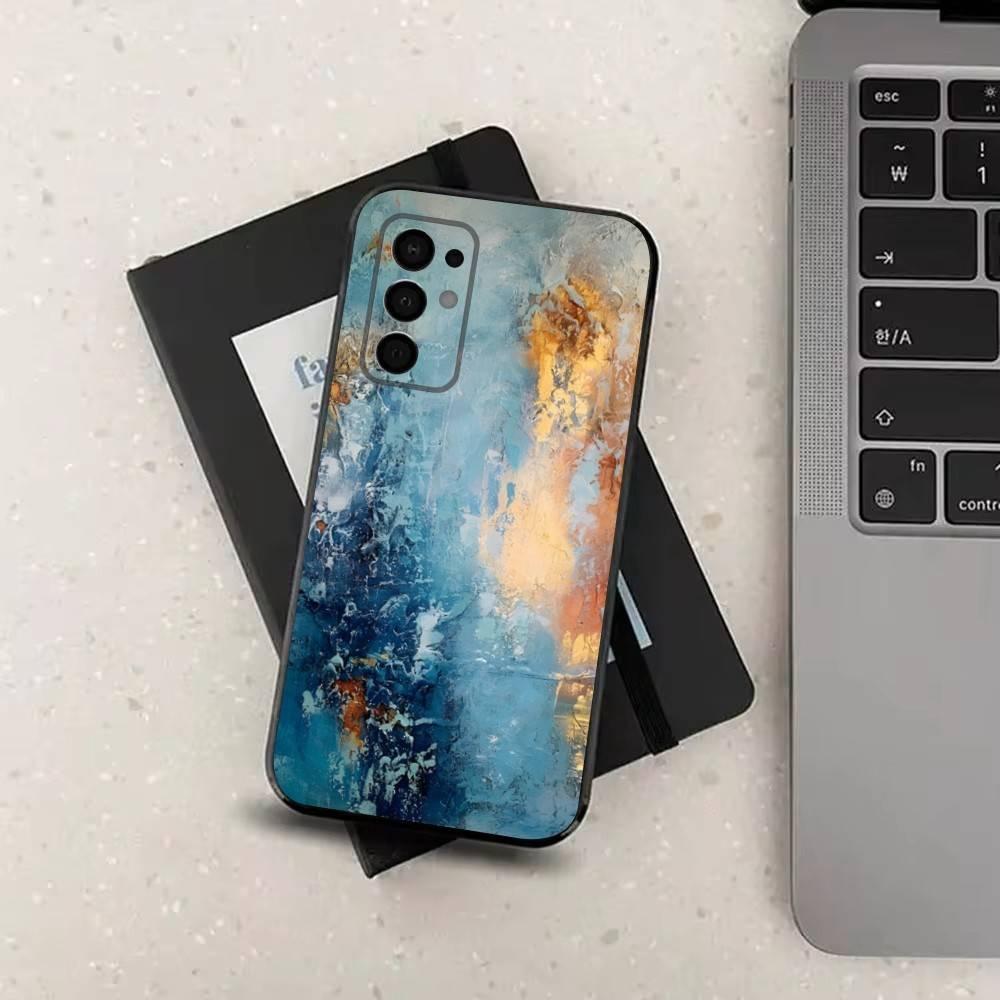 Retro Industrial Rusty Style Case For Samsung Galaxy A73,52,71,53,32,72,41,J7,22,Note,31,8,9,Soft Black Silicone Cover