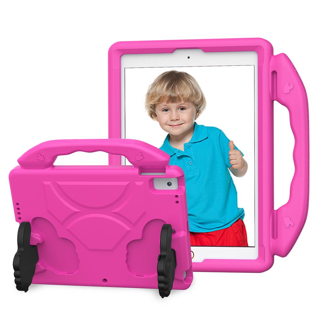 Kids EVA Shockproof Stand Tablet Case for IPad 10.2 7th 8th 9th with Handle IPad Air3 Pro 10.5 Thumb Shockproof Cover for Kids