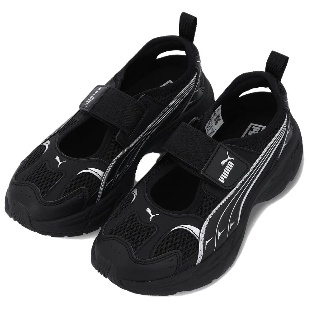 Puma Memoria Comfortable Versatile Mary Jane Shoes Women shoes Black 406430-01