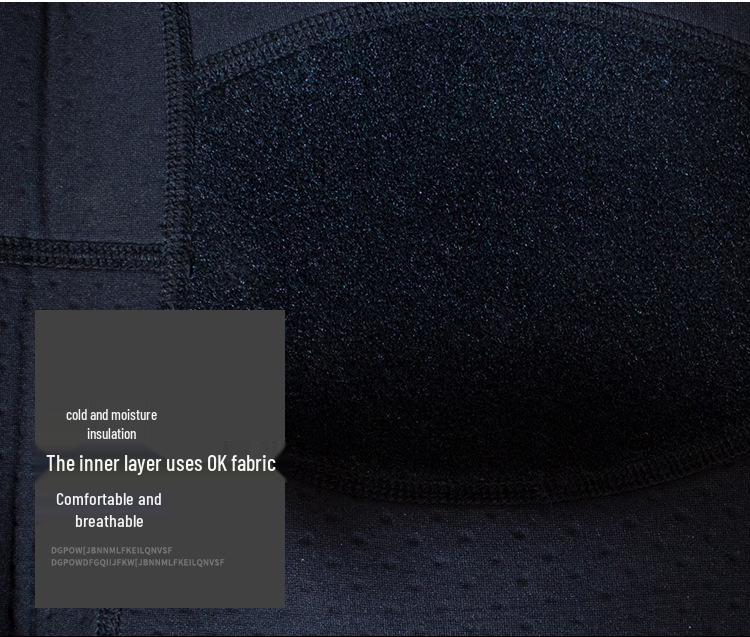 Warm Self-Heating Magnetic Therapy Knee Pads for Autumn and Winter - Supports Joint Health and Sports Performance.