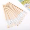 Soft Wool Brush for Ceramic Gold Painting