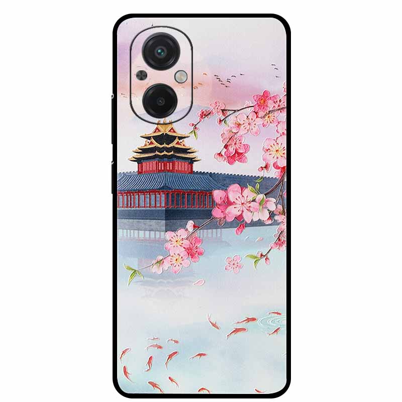 3D Präge Hülle Für Realme 12 lite 4G Handyhülle Blumen Silikon Weiche Rückabdeckung Für Realme C67 4G GT3 GT Neo5 240W 5G Hülle C 67
