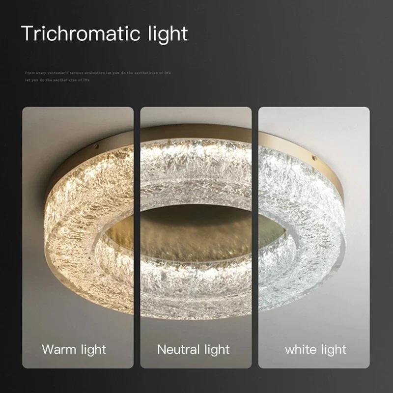 Nordic luxury ceiling light modern crystal LED pendant light hotel dining room living room home decoration lighting fixtures