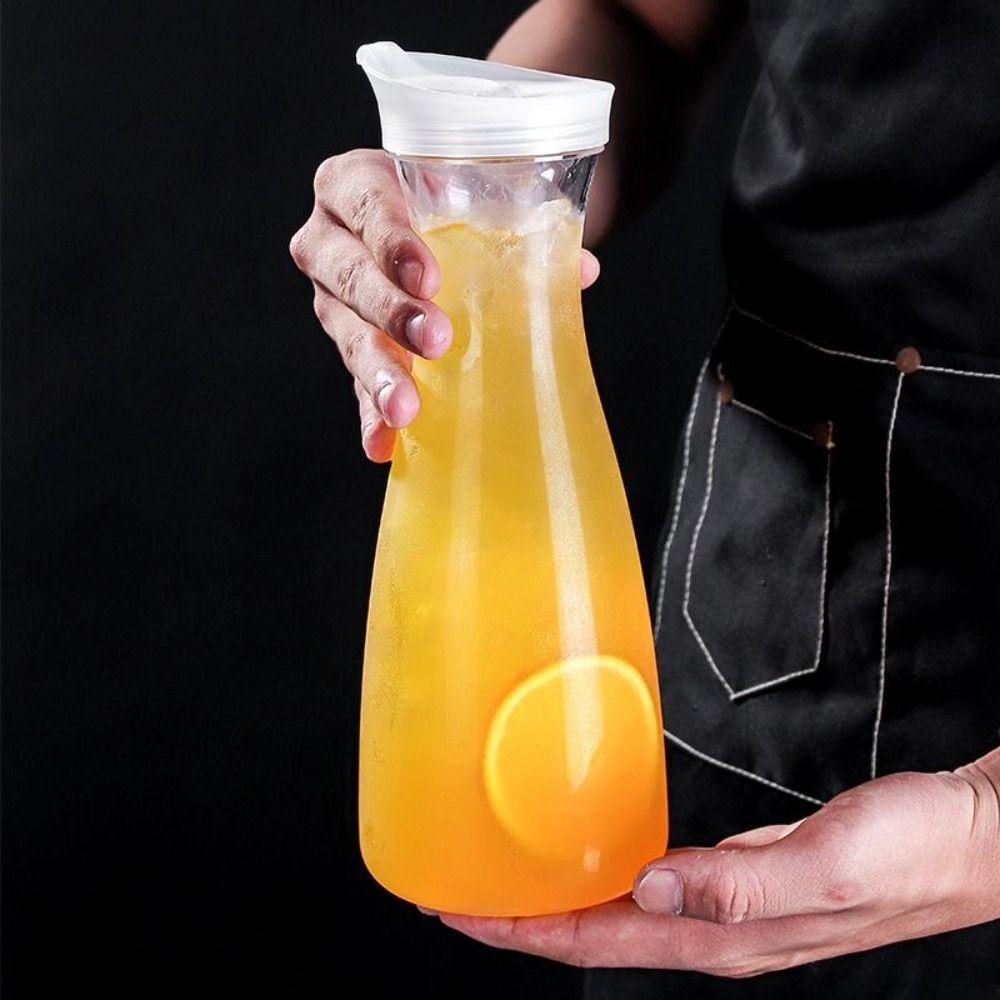 Varmebestandig Vannflaske Gjennomsiktig Kaffe Melkekanne Nytt Drikkeglass