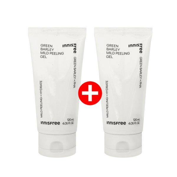 Innisfree Green Barley Mild Peeling Gel 120mL (2 Options)