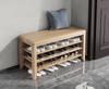 Shoe cabinet home door change shoe stool shoe rack can sit and wear shoe stool multi-storey home shoe rack
