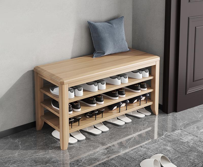 Shoe cabinet home door change shoe stool shoe rack can sit and wear shoe stool multi-storey home shoe rack