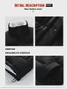 Men's Trendy Autumn/Winter Cotton-Padded Stand Collar Jacket