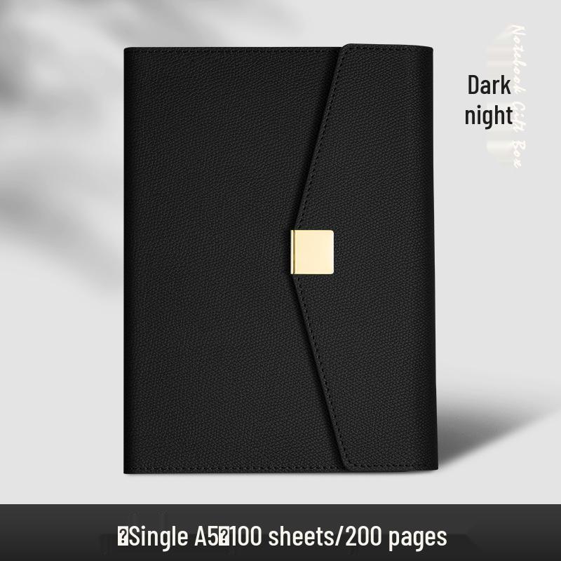 

Custom A5 Notebook Gift Set: Holiday Tri-fold with Printed Logo - Perfect for Company Souvenirs