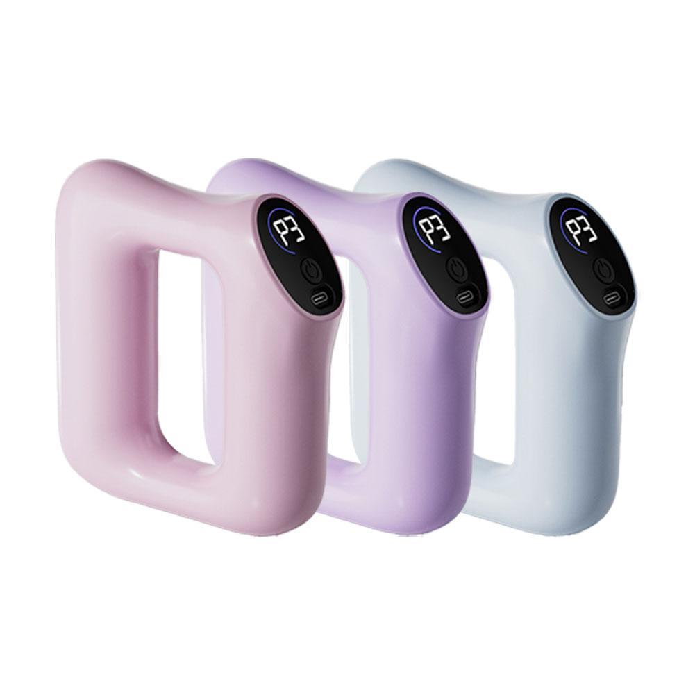 Fitness Sports Massager Mini Vibrating Yoga Ring Fast Fat Burning Rechargeable Model No Assembly For Women