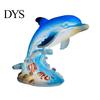 Resin LED Table Lamp for Bedside 3D Animal Night Light, Dolphin Owl Lion Sculpture Decorative Desk Light Lamp, USB Decor Bedroom, Warm Glow