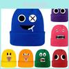 Berretto a Maglia Roblox Rainbow Friends Caldo e Accogliente per Bambini e Adulti