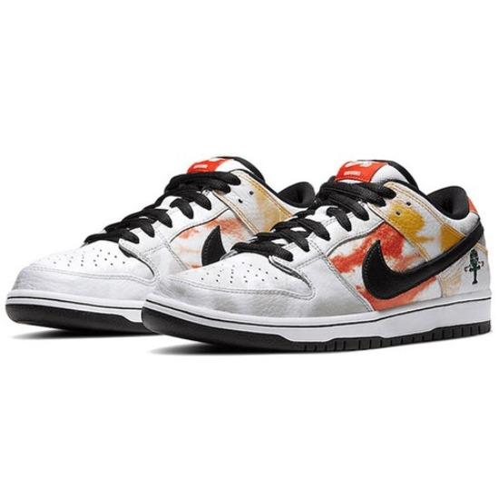 Nike SB Dunk Low Tie-Dye Raygun White BQ6832-101