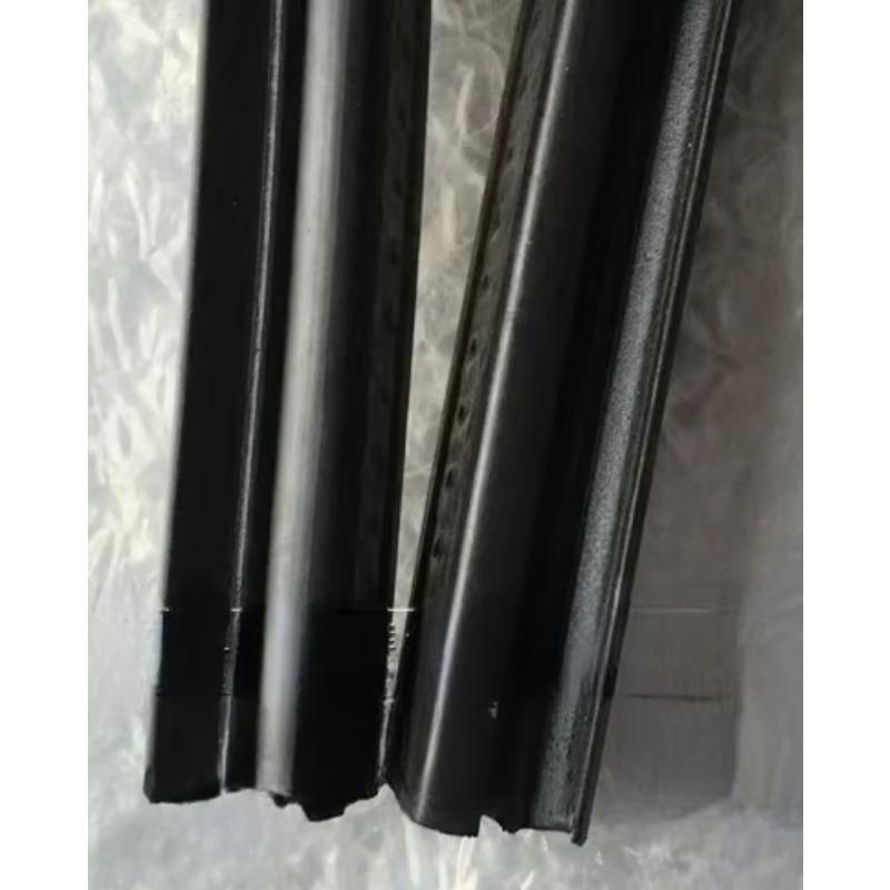 9024292 Black Center Door Rubber Sealing Strips Vertical Strip Automobile Part for Buick GL8 Firstland