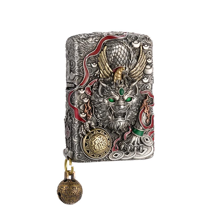 ZIPPO Windproof Lighter - Agile Pixiu Design